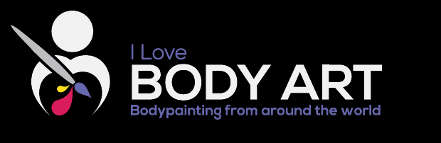 I love Body Art logo