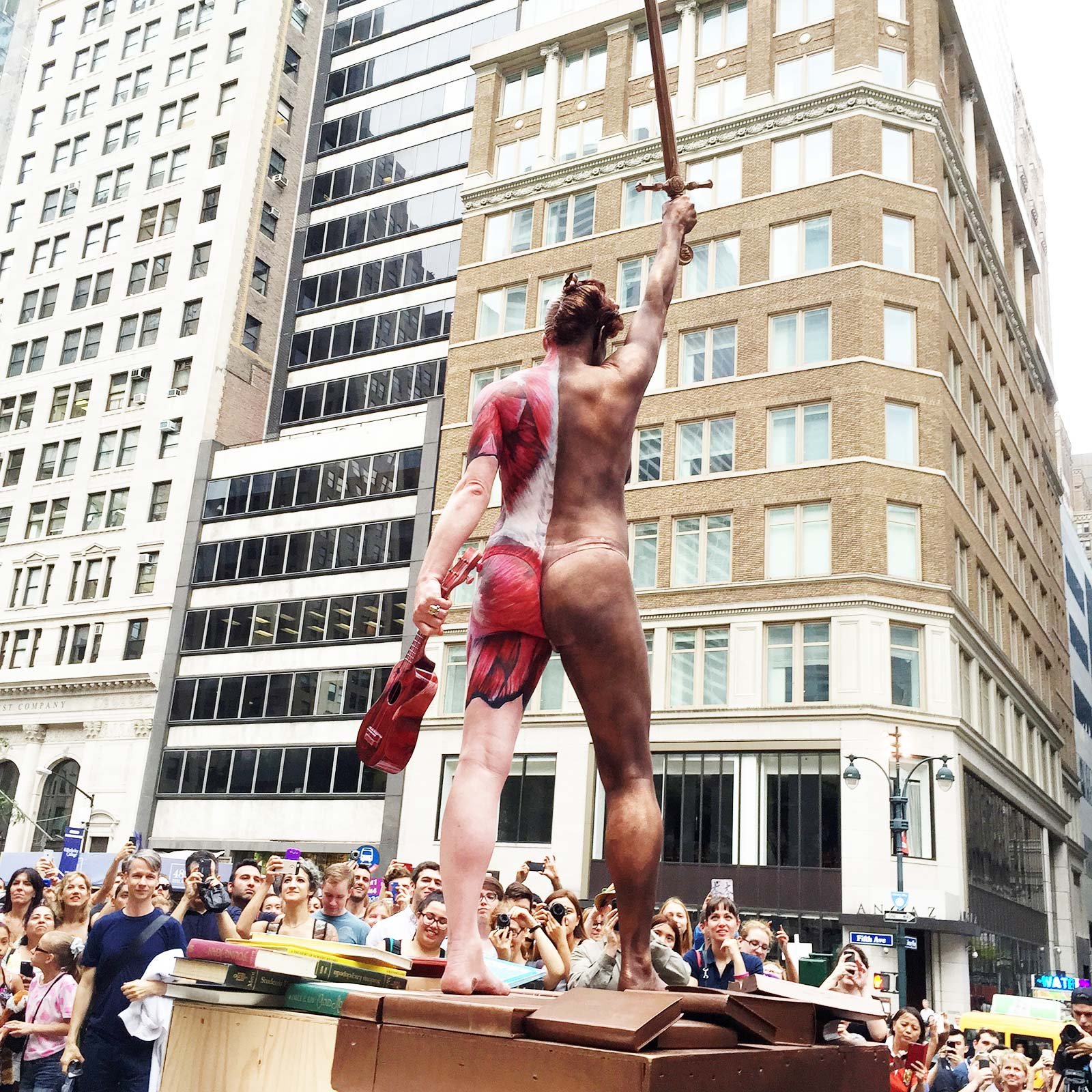Amanda Palmer At Ny Public Library