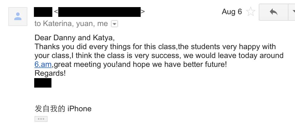 Bodypainting Class As Field Trip Finale