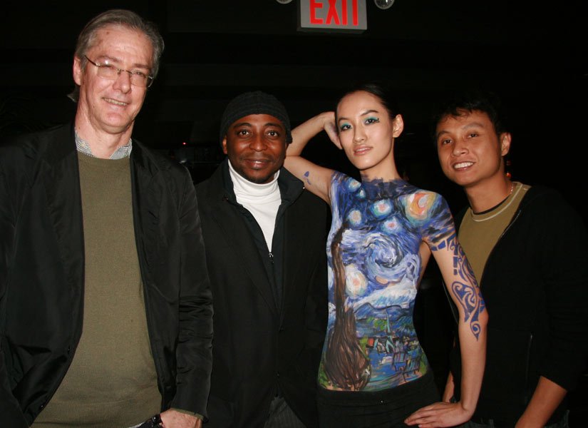 Live Body Painting At Chelsea Room