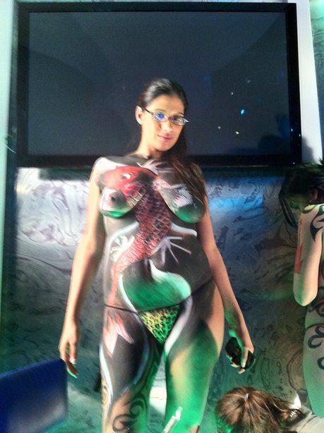 Red Square Media Event  2011