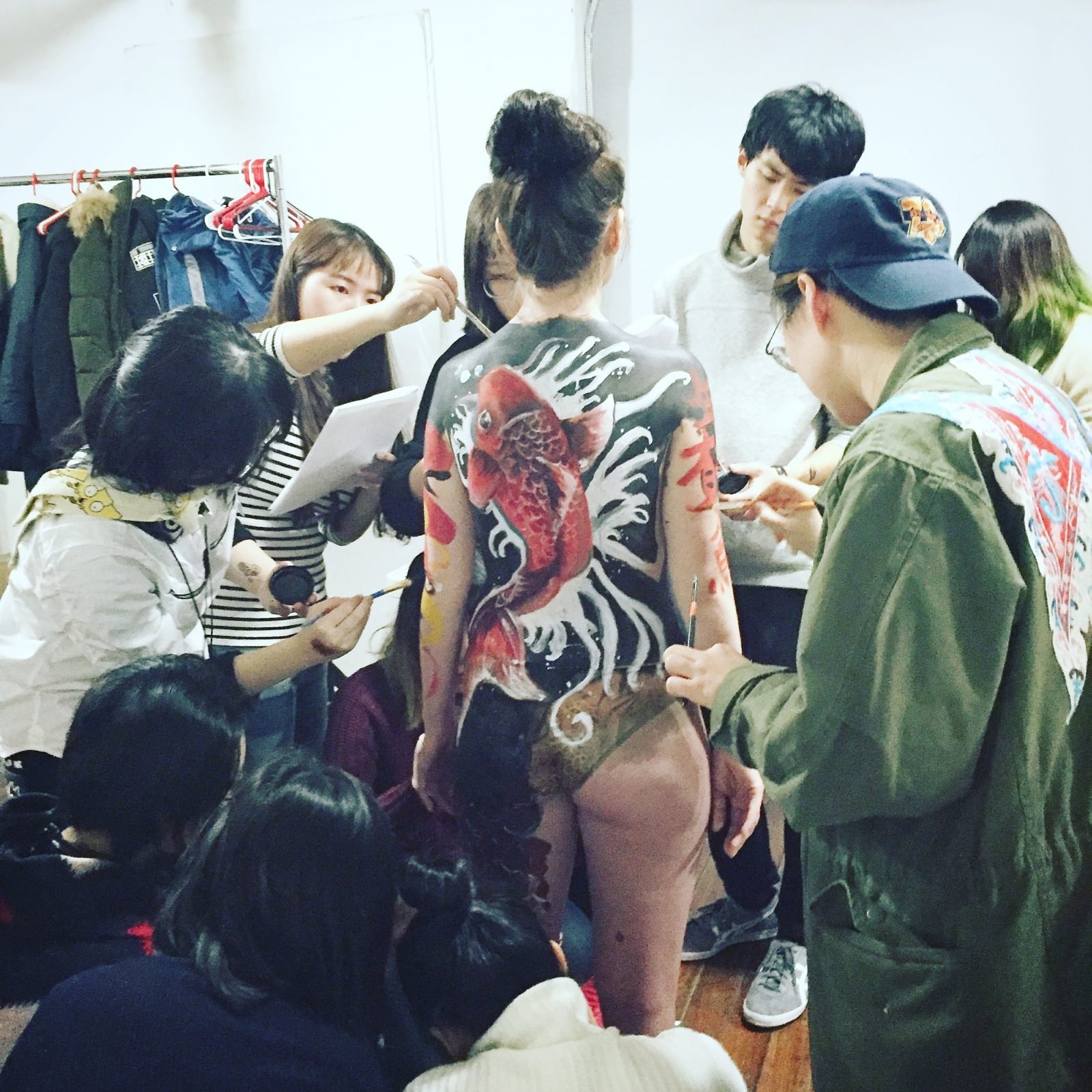 Shanghai Art Students Field Trip Finale  2017