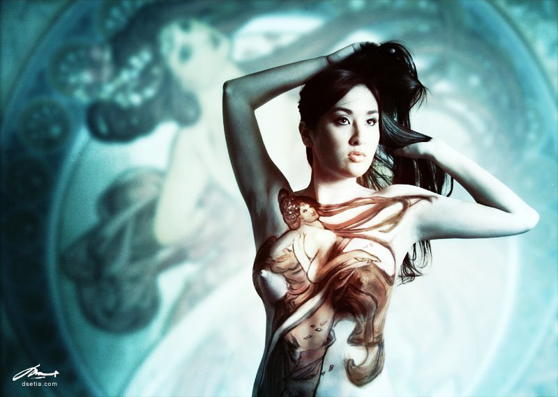 Dance (After Mucha 3)