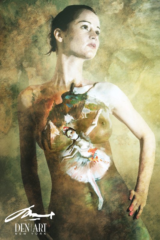 Letoile (After Degas)