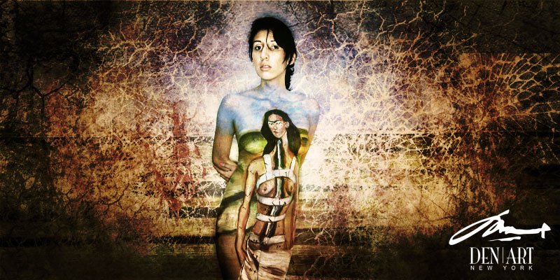 Broken Column (After Frida)