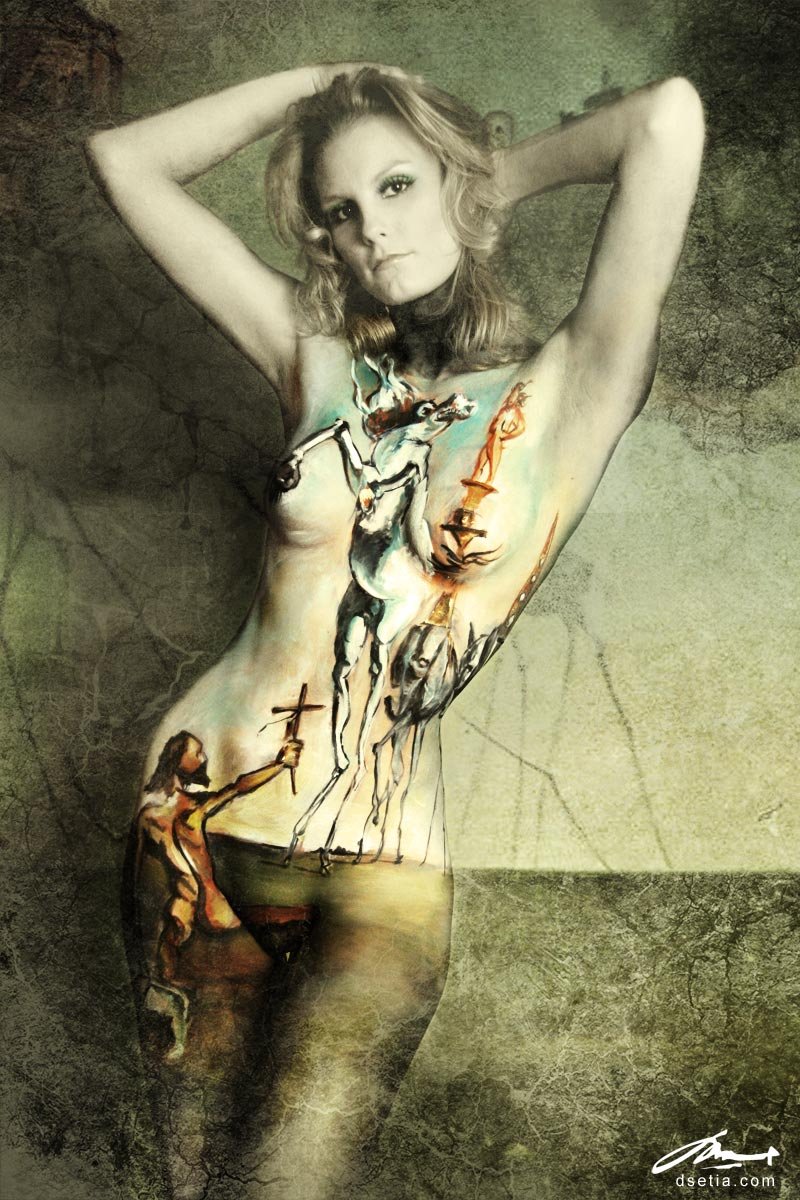 Temptation Of St Anthony (After Dali)