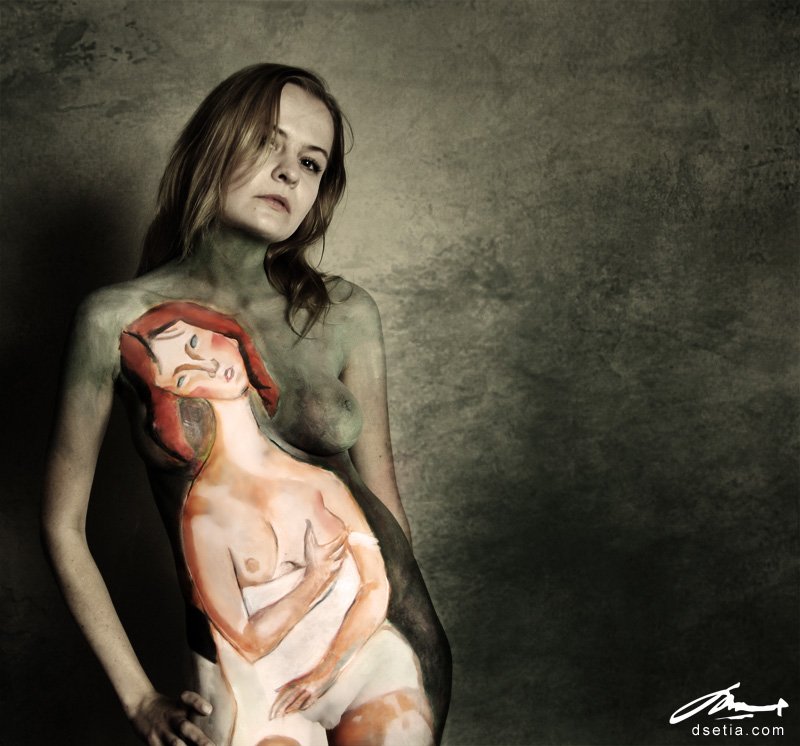 Red Haired Young Woman