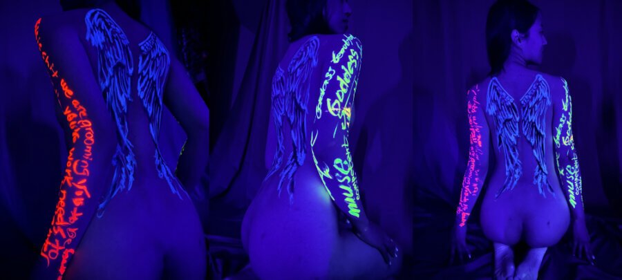 Hypnotic Body Painting