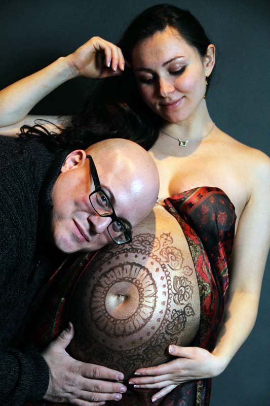Maternity Belly Painting