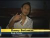 on NY1 promoting upcoming show