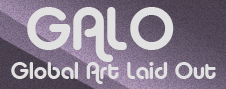 GALO magazine logo