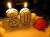 30% OFF for your 30th birthday