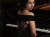 classical piano + body painting