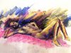 nude female
