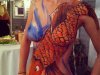 body painting at a private party
