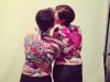 body painting to celebrate 1st anniversary