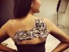 at body painting studio: Tiger Lily 1