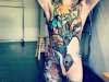 at body painting studio : mother nature 1