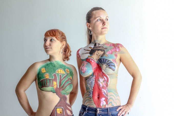 body painting jam session 09/07/13