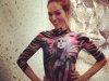 Behind the scene: Roberto Cavalli body paintings for BDNY pt 1