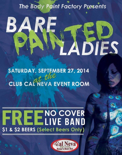 body painting stolen by Cal Neva Casino