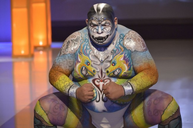GSN’s two-hour “Skin Wars” event on Wednesday, September 24 VIDEO