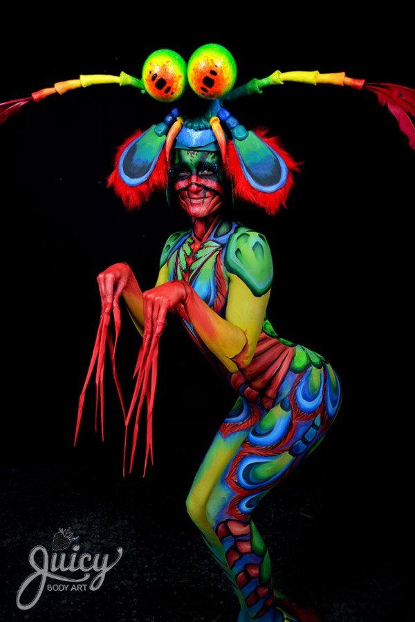 Pimp my Shrimp ! – Susanne Daoud – Juicy Body Art