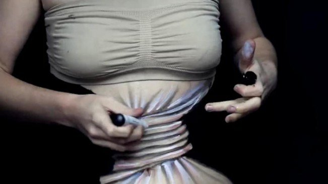 Artist Jody Steel's 'Body Image' video highlights the cost of beauty