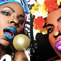 Woman uses makeup to turn herself into beautiful, breathing pop art