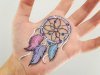 Popular Instagram Body Artist Uses Her Arm as Canvas