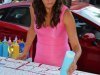 Chocolate body painting for a cause at Food & Wine