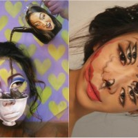 This artist creates mind-bending looks with her makeup skills