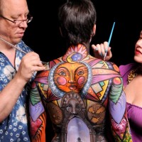 Bodypainting Comes Alive In The Triad