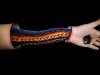 Artist transforms arm into 3D octopus tentacle