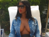 The brush strokes were ticklish in some areas, says Buhle Mkhize on being body-painted