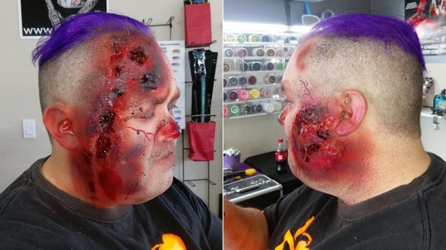 Making a Living Painting the Dead