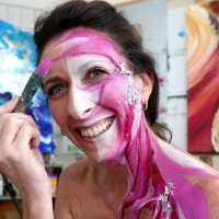 Gold Coaster Tracie Eaton bares all for the art of empowerment