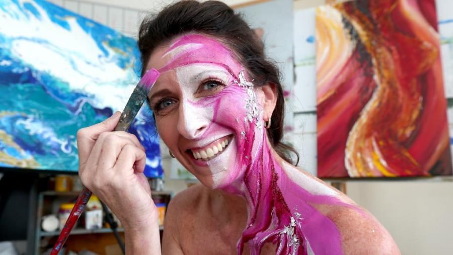 Gold Coaster Tracie Eaton bares all for the art of empowerment