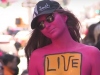 Body painting event coming to Times Square inspired by ‘Subway Therapy’ Post-its