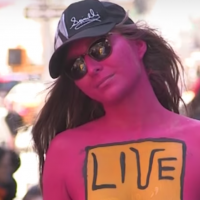 Body painting event coming to Times Square inspired by 'Subway Therapy' Post-its