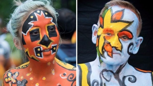 NYC Bodypainting Day in Washington Square Park to have models 'of all shapes and sizes'