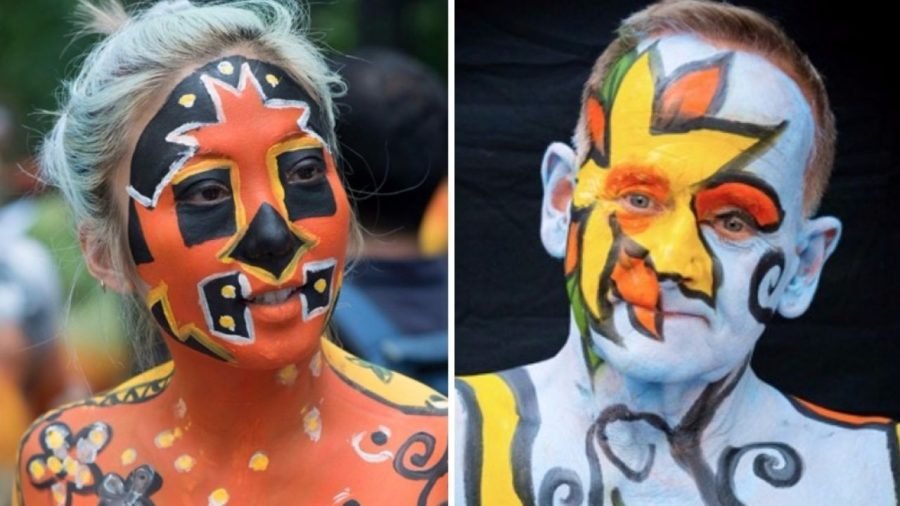 NYC Bodypainting Day in Washington Square Park to have models 'of all shapes and sizes'
