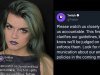 Twitch Streamer Suspended For Body Painting Claims She Didn’t Break Rules